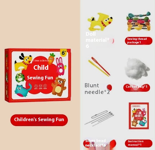 Title 2, Non-woven Handmade Creative Pendant Material Pa...