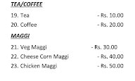 The Desi Adda menu 2