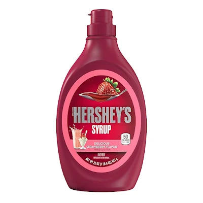 Hersheys Hershey Syrup Strawberry 200 Gm