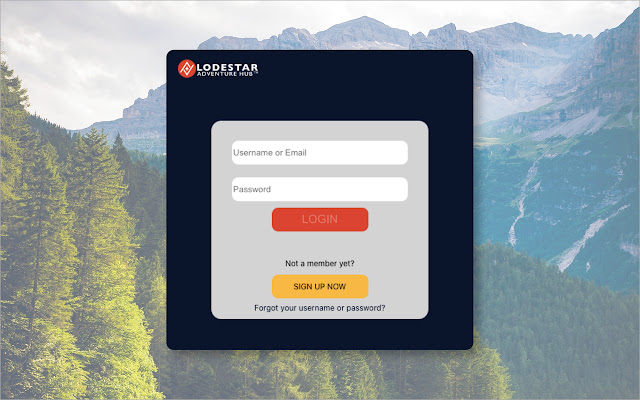 Lodestar Browser Button chrome extension