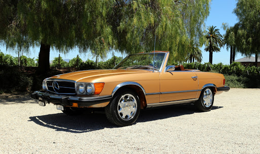 1974 Mercedes 450SL Roadster for sale - price, value, cost 