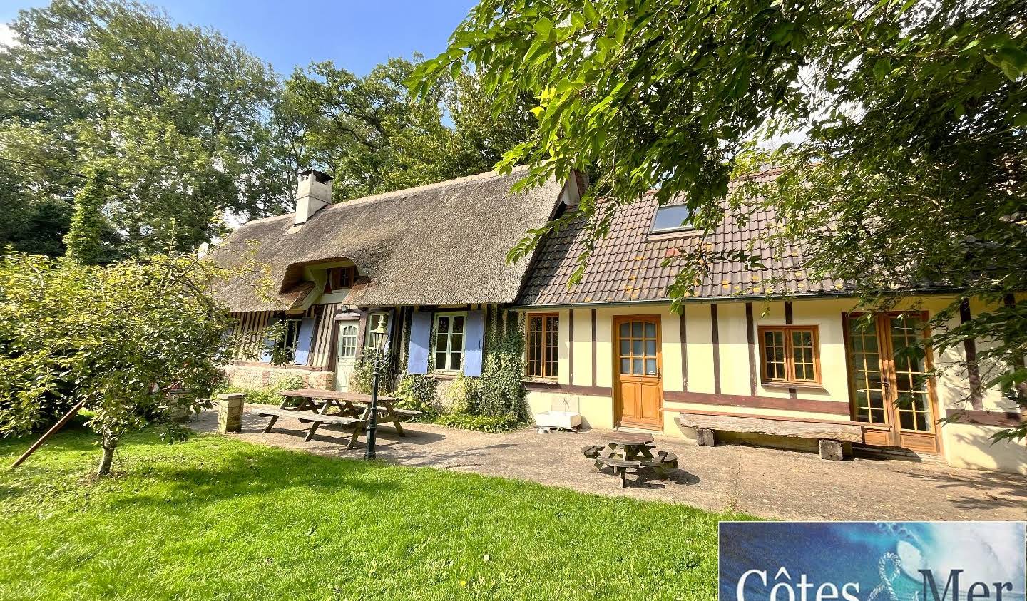 Maison avec terrasse Canouville