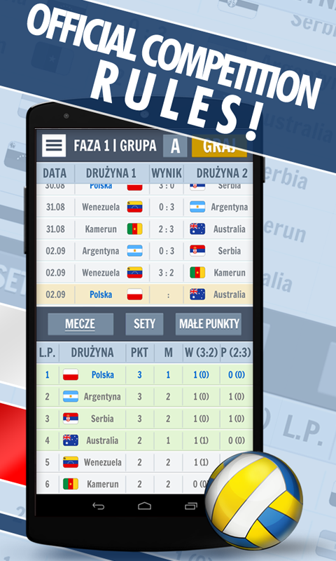 Volleyball Championship 2014 - Android Apps on Google Play