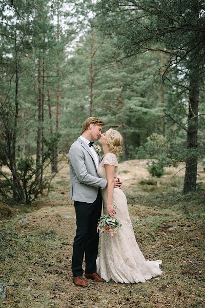 Fotografo di matrimoni Karolina Ehrenpil (ehrenpil). Foto del 25 febbraio 2018