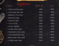 Maa Ganga Bakers menu 1