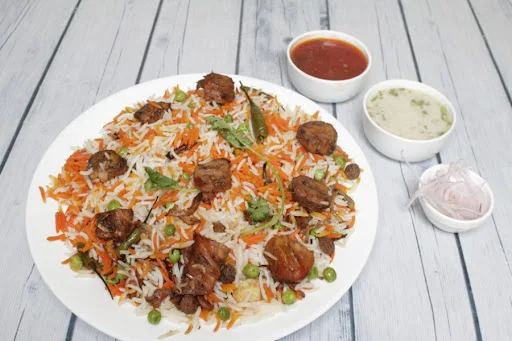 Chaap Biryani [10 Person]