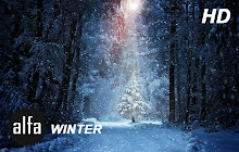 Winter Wallpapers HD Snow New Tab Theme small promo image