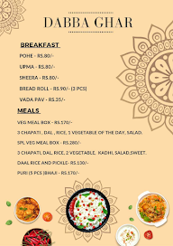 Dabba Ghar menu 6