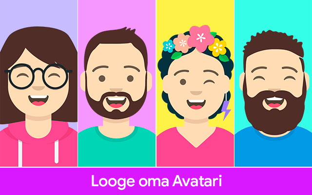 Looge avatari - Avatar Creator