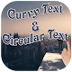 Download Curve Text on Photos : Circular Text on Photos For PC Windows and Mac 1.0