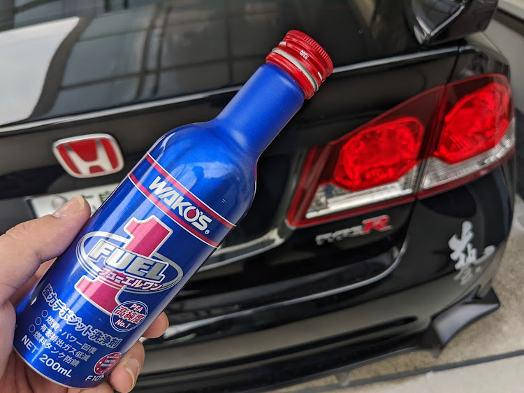 シビックタイプRのN-ONE RS・安定の出金❓️・ハットの日・フューエルワンに関するカスタム事例の投稿画像5枚目