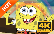 SpongeBob HD Wallpapers New Tabs Pop Theme small promo image