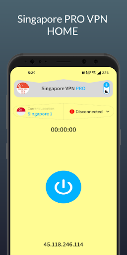 Screenshot Singapore VPN PRO - Secure VPN