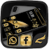 Black Gold Feather Theme1.1.3