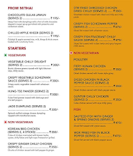 Gayatri Vegetables Service menu 4