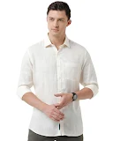 Full-Sleeves Shirt With Patch Pocket