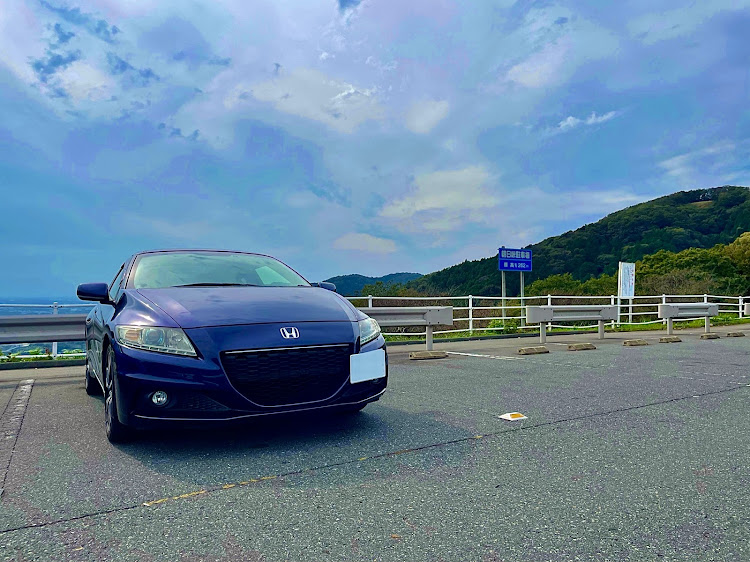 CR-Zの車好きと繋がりたい・HONDA The Power of Dreams・峠プロジェクト・筑波山ドライブ・朝日峠駐車場に関するカスタム事例の投稿画像1枚目
