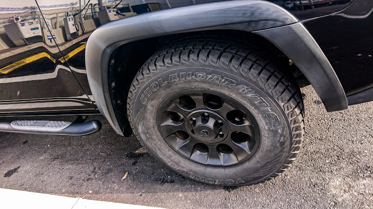 4ランナーの4×4・四駆・スタッドレスタイヤ・雪道仕様・スノーアタックに関するカスタム事例の投稿画像2枚目