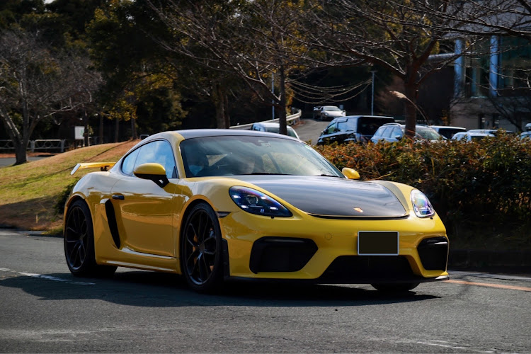 ケイマン GT4のTEAMツーリング・つま恋リゾート彩の郷・フェラーリ・ランボルギーニ・マクラーレンに関するカスタム事例の投稿画像1枚目