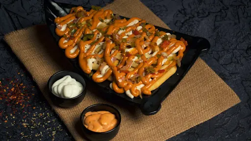 Tandoori Tikka Style Fries