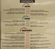 The Cottage Bar - Abbott Hotel menu 3