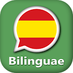 Cover Image of Unduh Learn Spanish with Bilinguae 1.1.1 APK