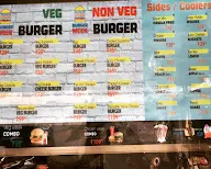 Indian Burger menu 1