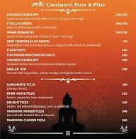 Vedi’s Restro Bar menu 3