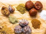 Koesisters are a Cape Malay delicacy similar to a spiced doughnut.