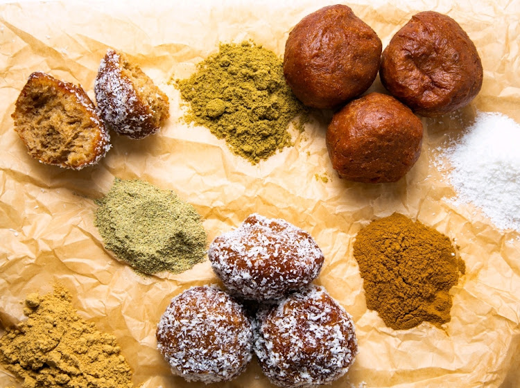 Koesisters are a Cape Malay delicacy similar to a spiced doughnut.