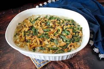 Grown Up Green Bean Casserole