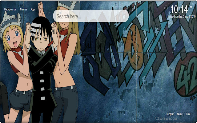 Soul Eater Wallpaper HD New Tab