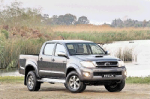 The Toyota Hilux Double Cab 3,0 D4D. © Unknown