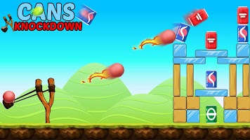 Bottle Shooting Game - Knock Down & Hit