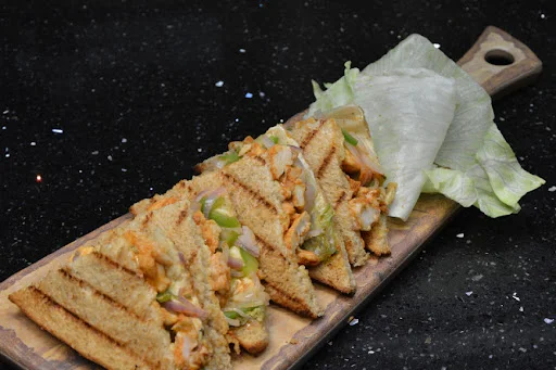 Grilled Chicken Tikka Sandwich