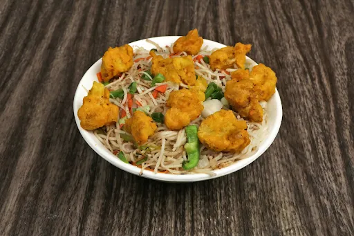 Veg Gobi Fried Noodles