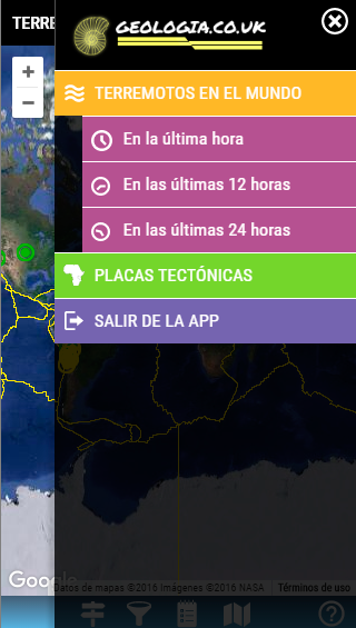 Terremotos y placas tectónicas Screen 3