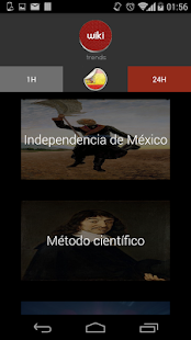 Wiki Trends Screenshots 2
