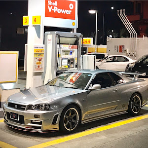 スカイライン GT-R BNR34