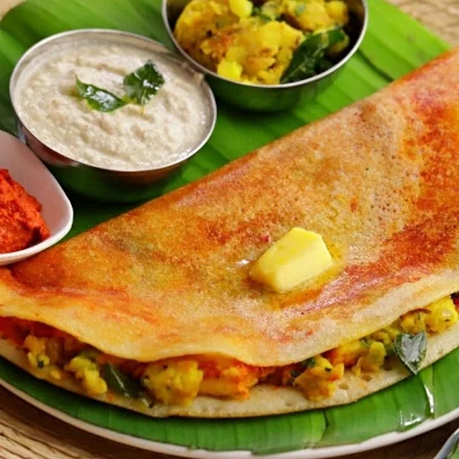 Mysore Onion Special Dosa