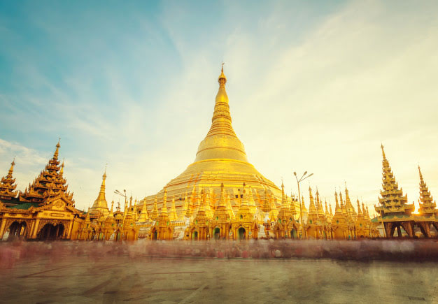 pagode shwedagon