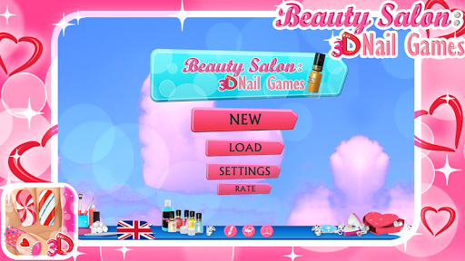 Beauty Salon: 3D Nail Games