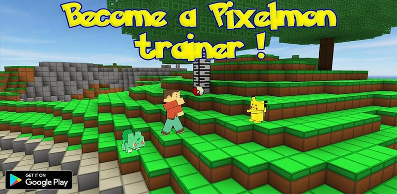 Pixelmon Trainer Craft: New Game 2020 Catch Poсket