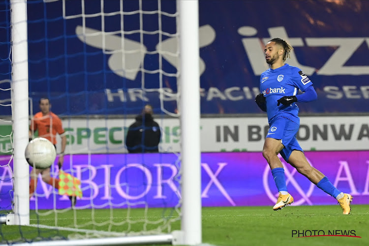 Zeven goals in vier wedstrijden voor Theo Bongonda: "Als we zo voetballen, zijn we een van de beste ploegen van België"