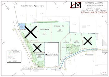 terrain à Le Gua (17)