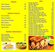 Paratha Haat menu 7