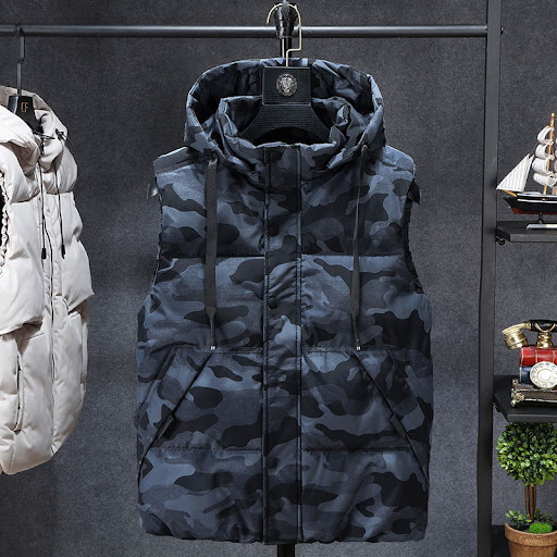 Title 8, New stylish jacket plus velvet padded coat, com...