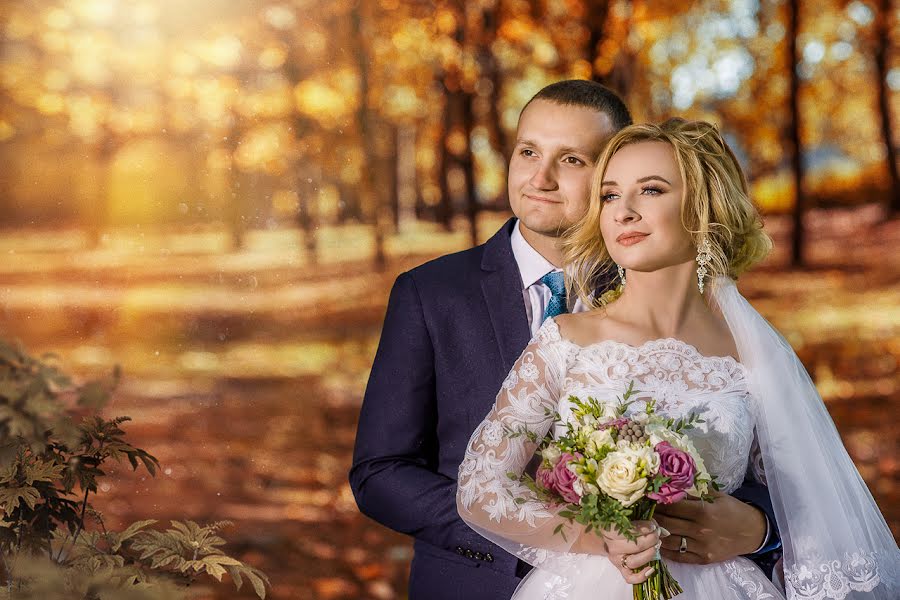 Fotógrafo de casamento Igor Shushkevich (foto-video-bel). Foto de 13 de abril 2019