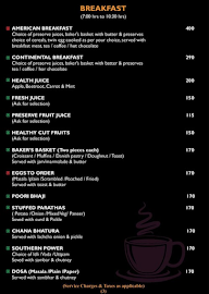 Cafe-65 India Hotel menu 1