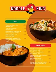 Noodle King Asian Bowls menu 1